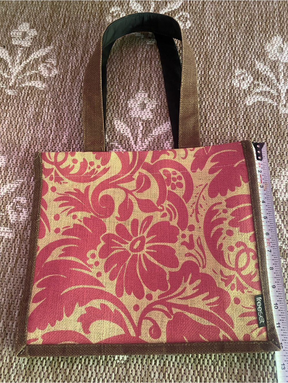 Freeset Jute Market Bag Tote